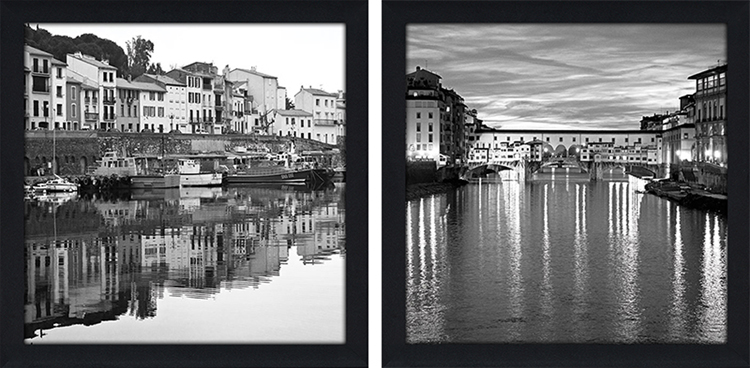 Port Vendres & Golden Ponte Vecchio